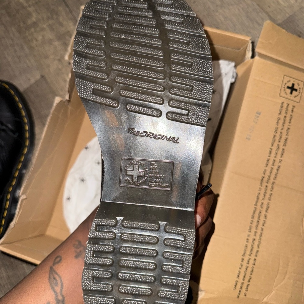 Dr. Martens Black Men's Shoes